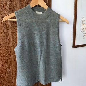 Aritzia Wilfred sweater vest